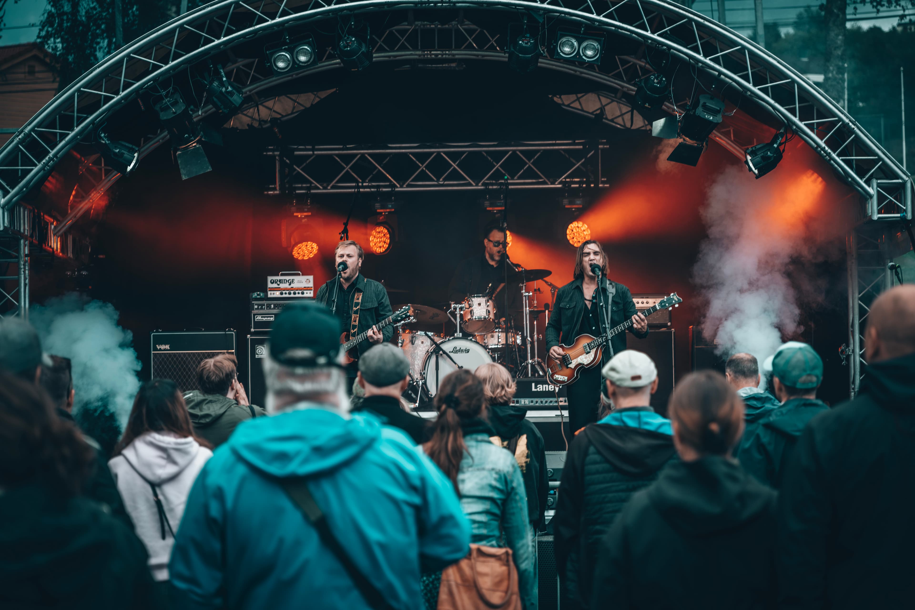 Fanatastisk festivalatmosfære
